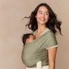 Echarpe de portage Aura Knit Olive Diamonds Ergobaby Produit 3