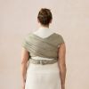 Echarpe de portage Aura Knit Olive Diamonds Ergobaby Ambiance 5