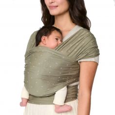Echarpe de portage Aura Knit Olive Diamonds - Ergobaby