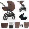 Poussette 2 en 1 Prime 3 Velvet Mocca Kinderkraft Produit 1