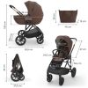 Poussette 2 en 1 Prime 3 Velvet Mocca Kinderkraft Produit 9