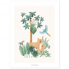 Affiche Vie sauvage (30x40 cm) - Lilipinso
