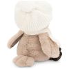 Hibou avec bonnet blanc et écharpe Sonya (20 cm assis) Orange Toys Produit 3