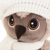 Hibou avec bonnet blanc et écharpe Sonya (20 cm assis) Orange Toys Produit 4