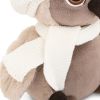 Hibou avec bonnet blanc et écharpe Sonya (20 cm assis) Orange Toys Produit 5
