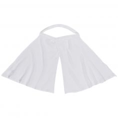 Voile d'allaitement blanc - Tinéo