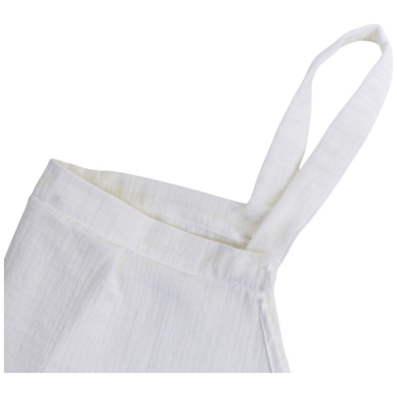 Voile d'allaitement blanc Tinéo Produit 5