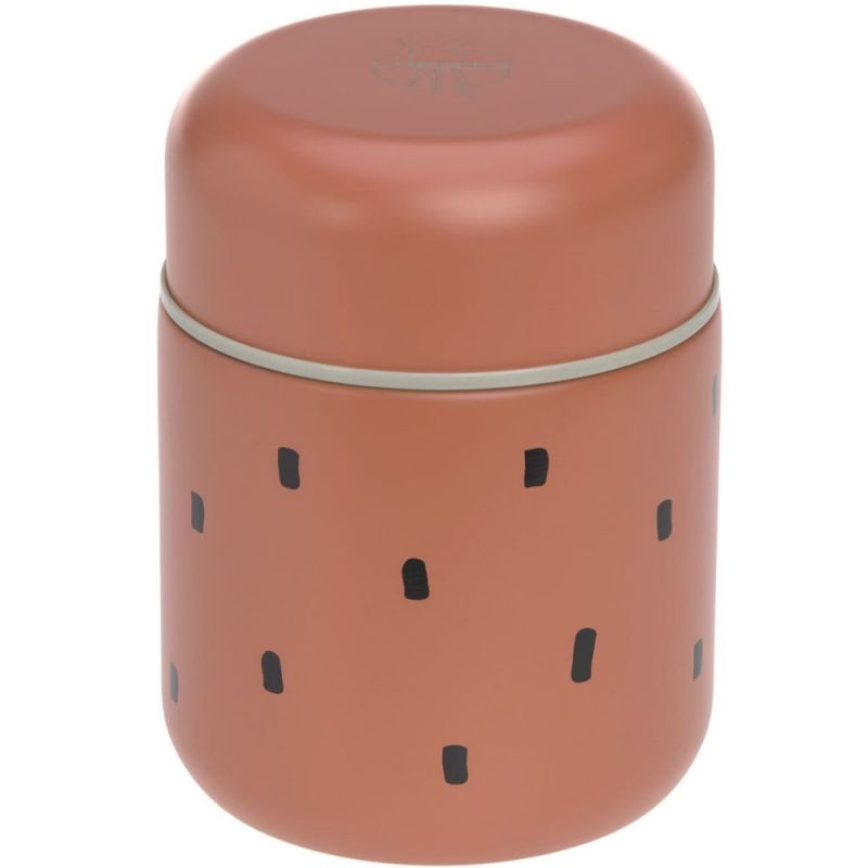 Thermos alimentaire Happy Prints caramel Lässig