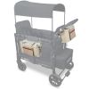 Sac de rangement pour chariot de transport enfant Beige Wonderfold Produit 9