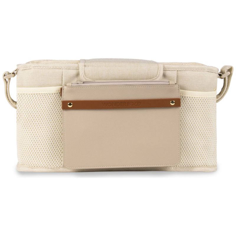 Sac de rangement pour chariot de transport enfant Beige Wonderfold Produit 2