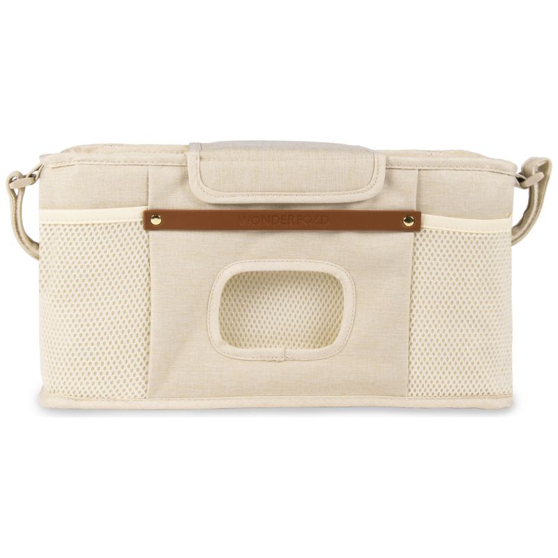 Sac de rangement pour chariot de transport enfant Beige Wonderfold Produit 4