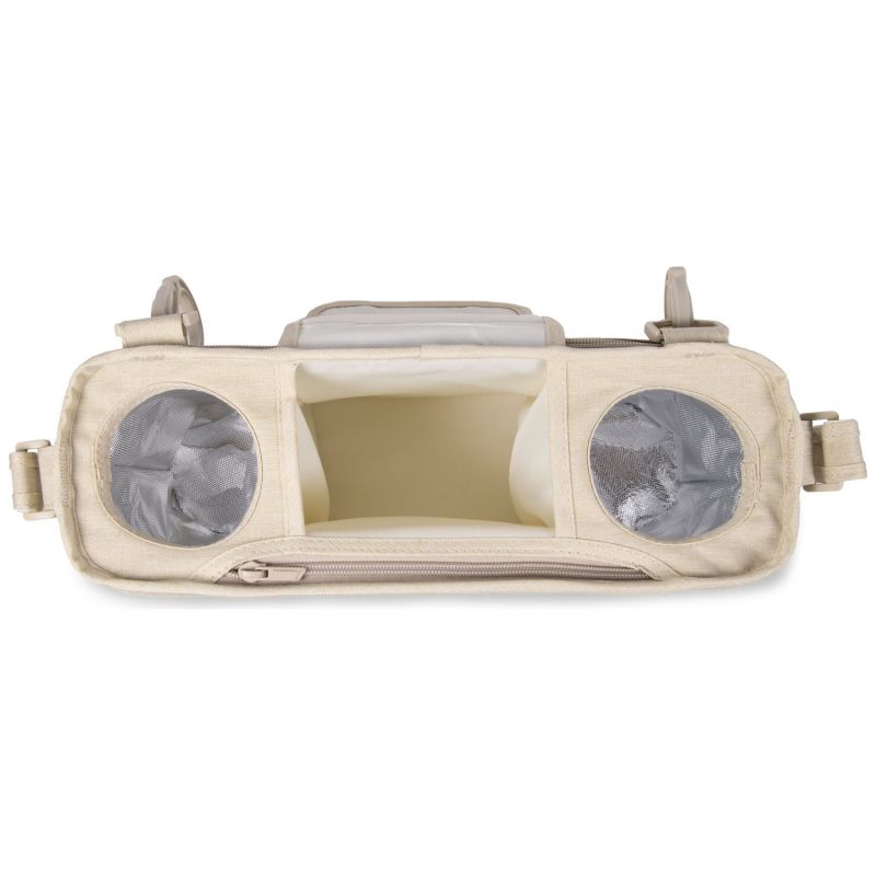 Sac de rangement pour chariot de transport enfant Beige Wonderfold Produit 7
