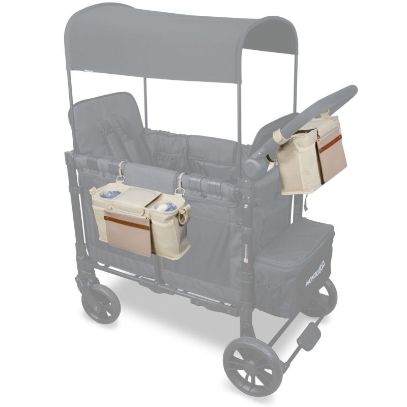 Sac de rangement pour chariot de transport enfant Beige Wonderfold Produit 9