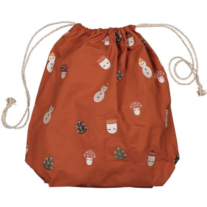 Sac à cadeaux de Noël Forêt Fabelab