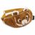 Variation Marron, blanc, noir du produit Sac banane Speculos le tigre de la marque Les Déglingos