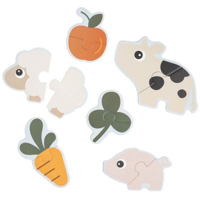 Premier puzzle Ferme