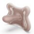 Lot de 2 sucettes Zerø.Zerø symétrique en silicone -2/2M Deep - Suavinex