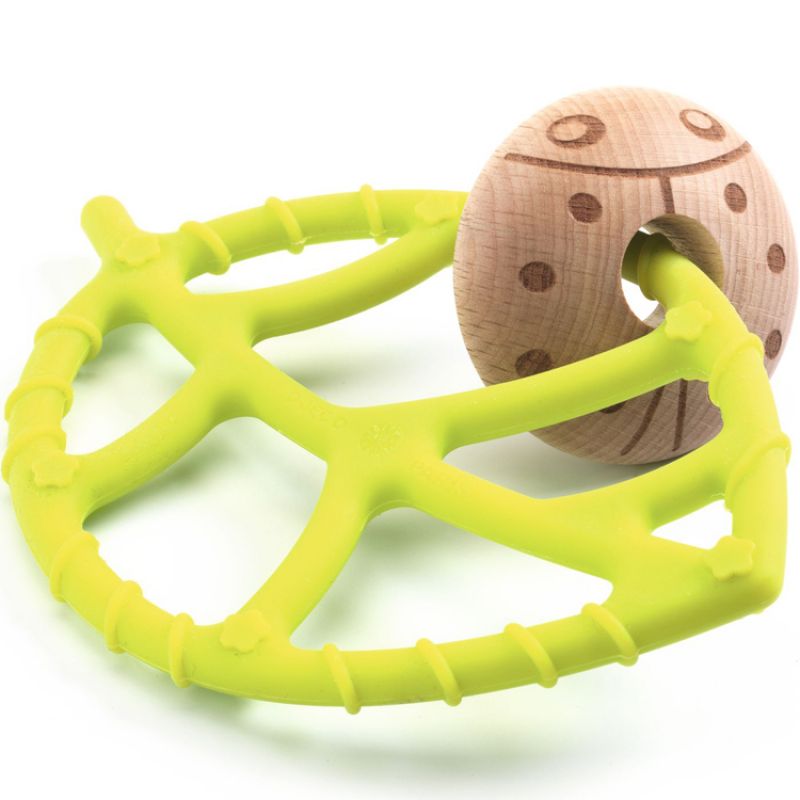Hochet de dentition BabyGreeni Djeco