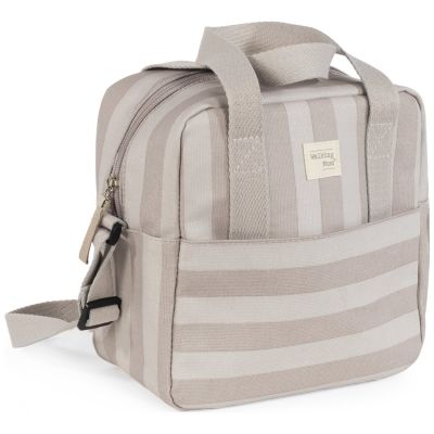 Sac isotherme Biberons Sintra Beige