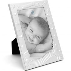 Cadre photo Licorne en métal argenté (10 x 15 cm) - Zilverstad