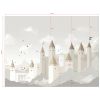 Papier peint panoramique Decor Arundel Château (4m x 3m)  Lilipinso Produit 4