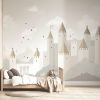 Papier peint panoramique Decor Arundel Château (4m x 3m)  Lilipinso Ambiance 7