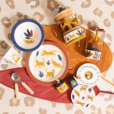 Coffret repas Liam dans la savane (5 pièces)