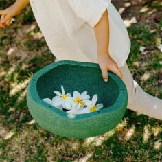 Jeu de motricité Stapelstein Original dark green