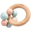 Hochet en bois Perles pastel - Plan Toys
