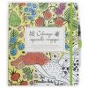 Cahier coloriage aquarelle magique Le Jardinier Le Jardin du Moulin Moulin Roty Produit 1