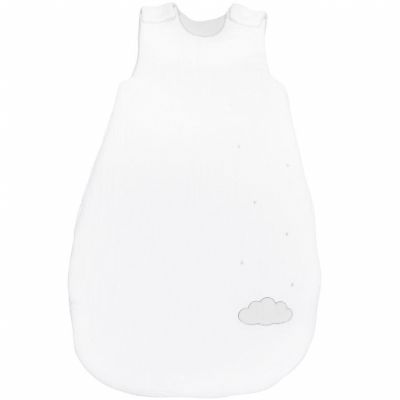 Gigoteuse chaude blanche Lily grey TOG 3 (70 cm) Sauthon