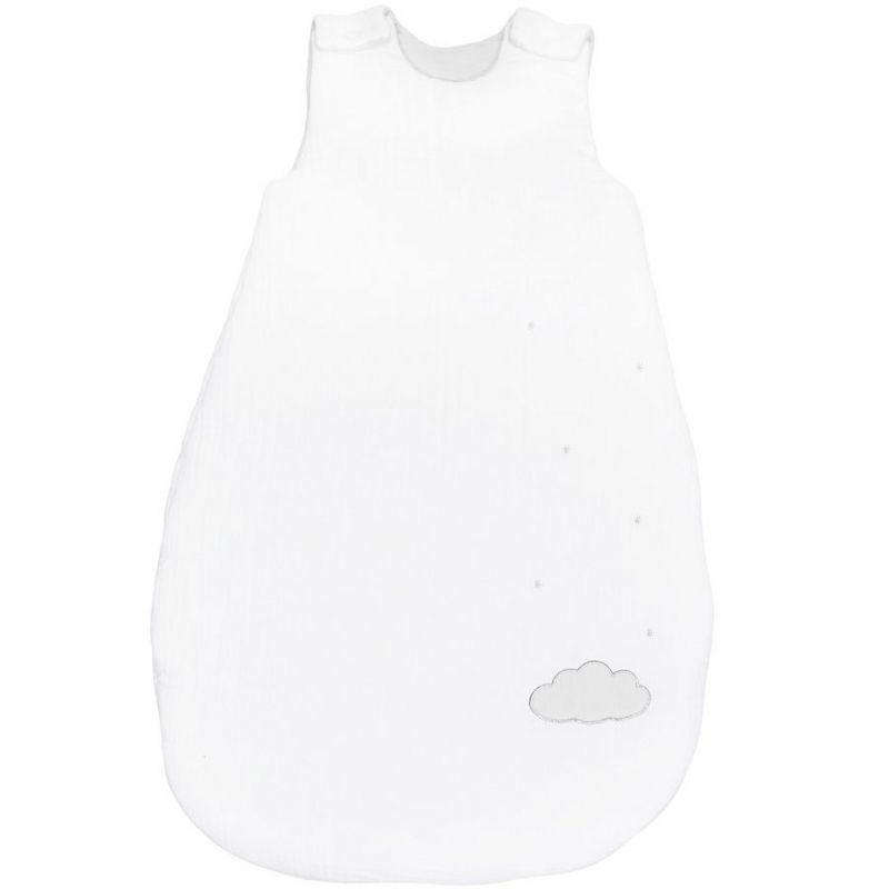 Gigoteuse chaude blanche Lily grey TOG 3 (70 cm) Sauthon