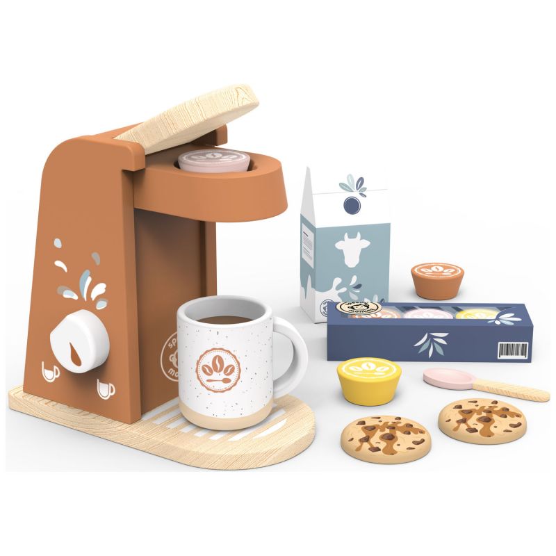 Machine à café en bois Speedy Monkey Produit 1