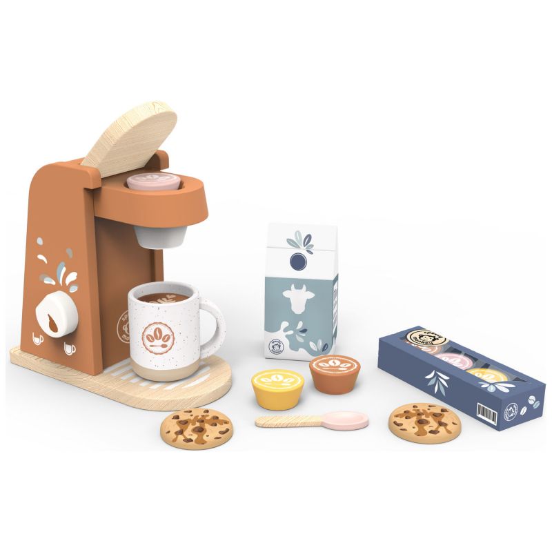 Machine à café en bois Speedy Monkey Produit 3