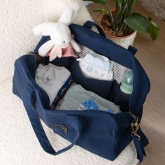 Sac à langer Basile Navy