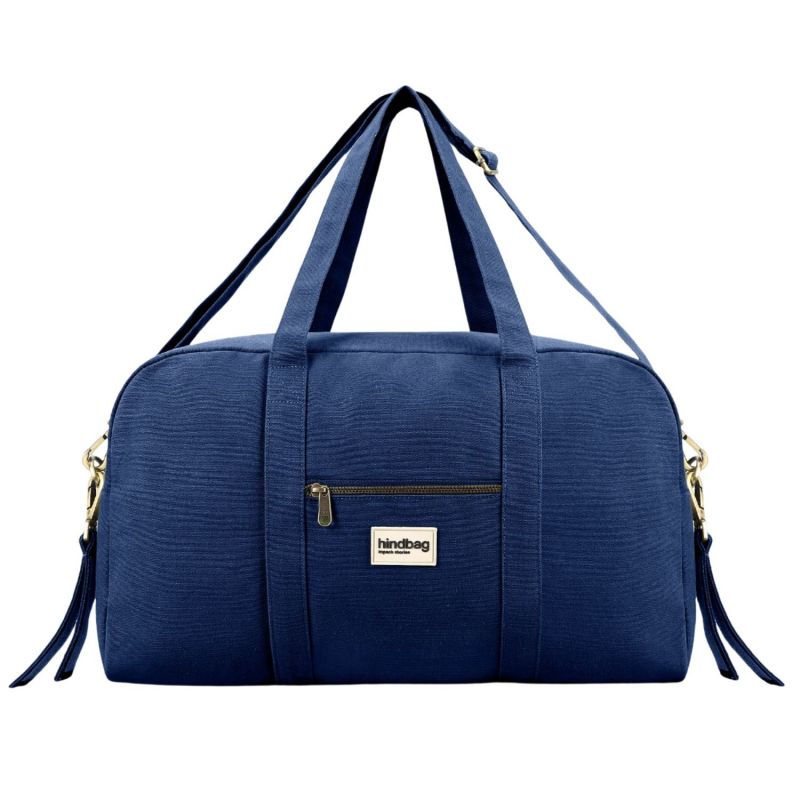 Sac à langer Basile Navy Hindbag Produit 1