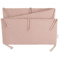 Tour de lit Grace Blush (pour lits 60 x 120 ou 70 x 140 cm) - Baby's Only