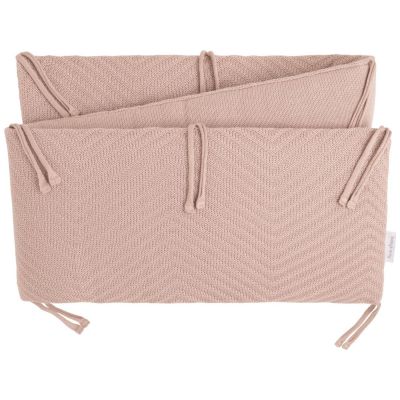 Tour de lit Grace Blush (pour lits 60 x 120 ou 70 x 140 cm) Baby's Only