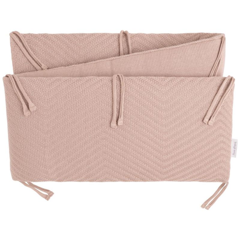 Tour de lit Grace Blush (pour lits 60 x 120 ou 70 x 140 cm) Baby's Only Produit 1