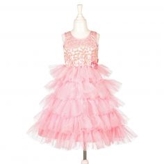 Déguisement Lysanna robe (8-10 ans) - Souza For Kids