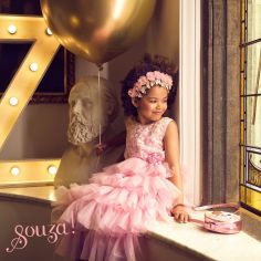 Déguisement Lysanna robe (8-10 ans)