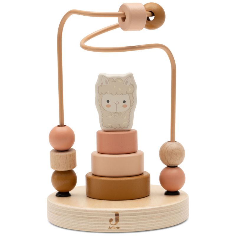 Boulier avec tour empilable Alpaca Paco Jollein Produit 1