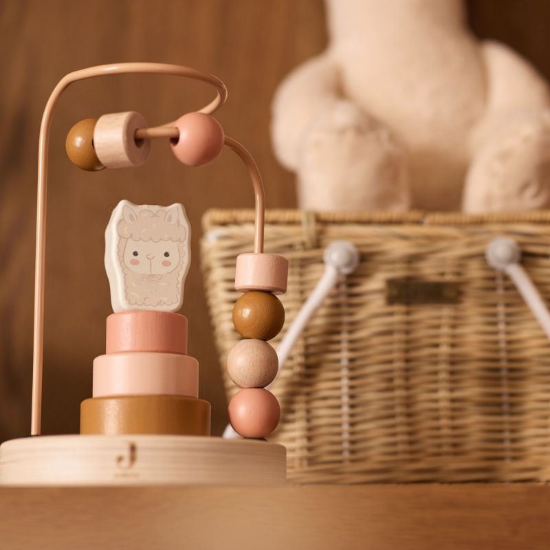 Boulier avec tour empilable Alpaca Paco Jollein Ambiance 6