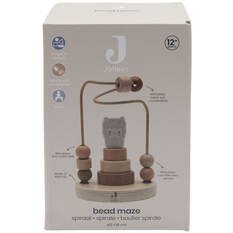 Boulier avec tour empilable Alpaca Paco Jollein Packaging 8
