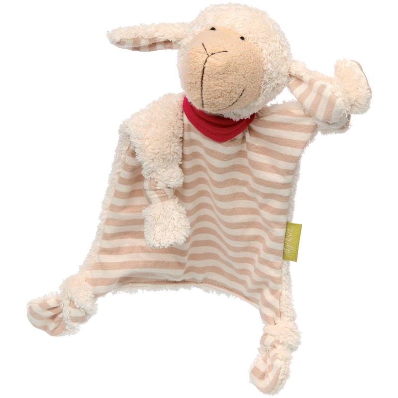 Doudou plat mouton Green Sigikid