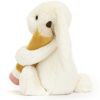 Peluche Bashful Lapin avec crayon (18 cm)  par Jellycat