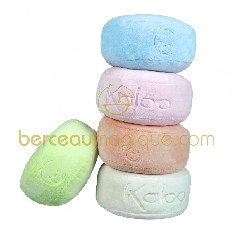 Pouf bébé Galet Plume caramel Kaloo