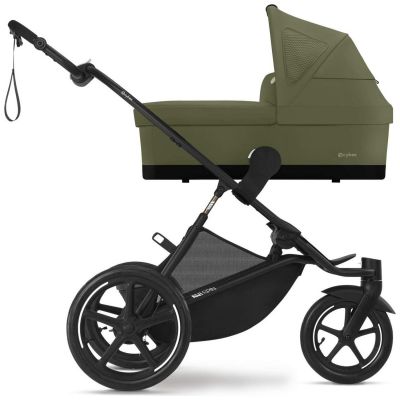 Nacelle Cot S Lux Moss Green