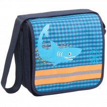 Mini sac en bandoulière Requin bleu  par Lässig 
