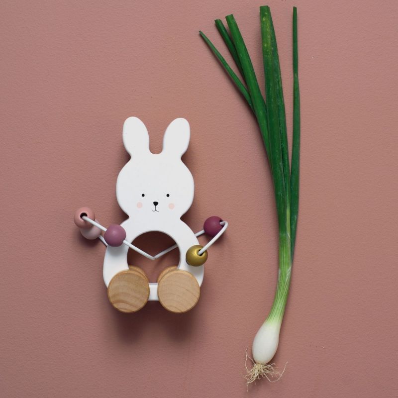 Boulier lapin à tirer Jabadabado Ambiance 3